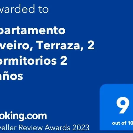 Viveiro, Terraza Grande, 2 2 Banos, Piscinas, Parking, Tenis, Club Social * Jove