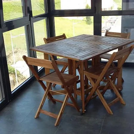 Lägenhet Viveiro, Terraza Grande, 2 2 Banos, Piscinas, Parking, Tenis, Club Social Jove