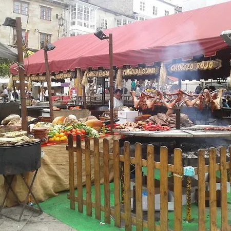 Viveiro, Terraza Grande, 2 2 Banos, Piscinas, Parking, Tenis, Club Social Appartamento *