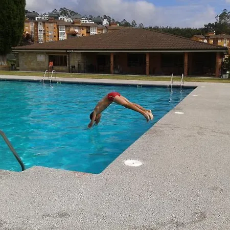 Viveiro, Terraza Grande, 2 2 Banos, Piscinas, Parking, Tenis, Club Social